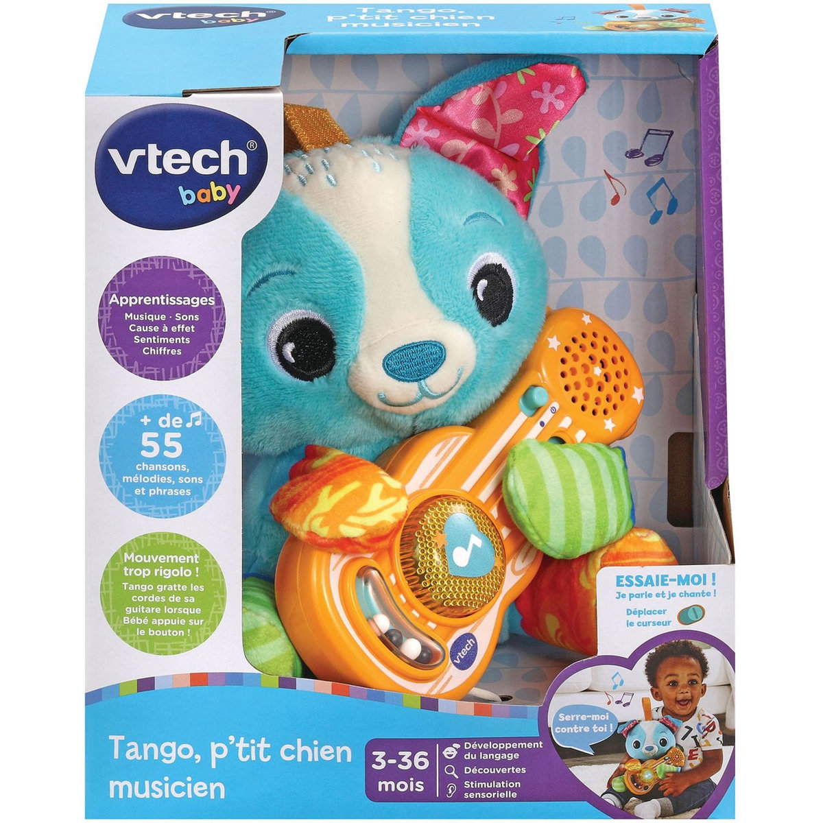 VTECH BABY Tango, p'tit chien musicien