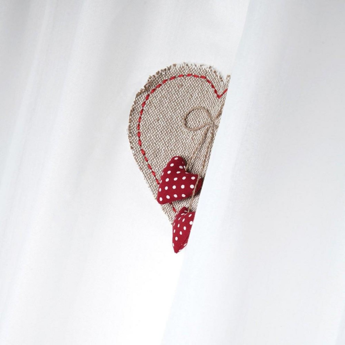 Lovely Casa Voilage à œillets 140x260 cm Marianne