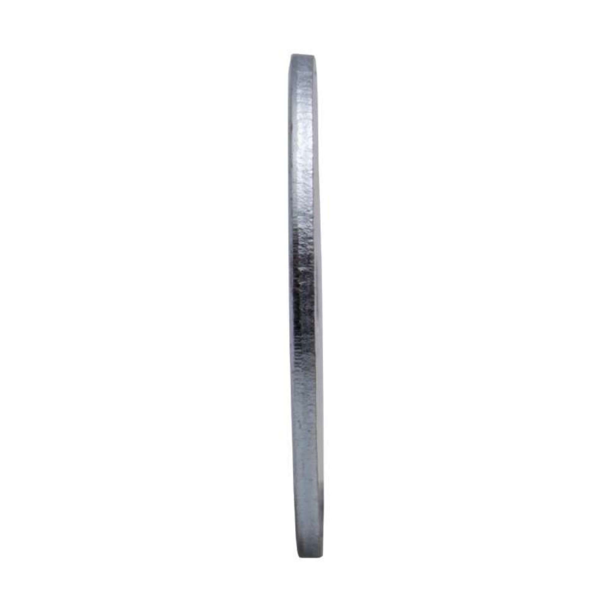 Voir la diapositive 3 :  Rondelle carrossier large zinguée Vissal Ø4x25x1,5mm  lot de 50 rondelles