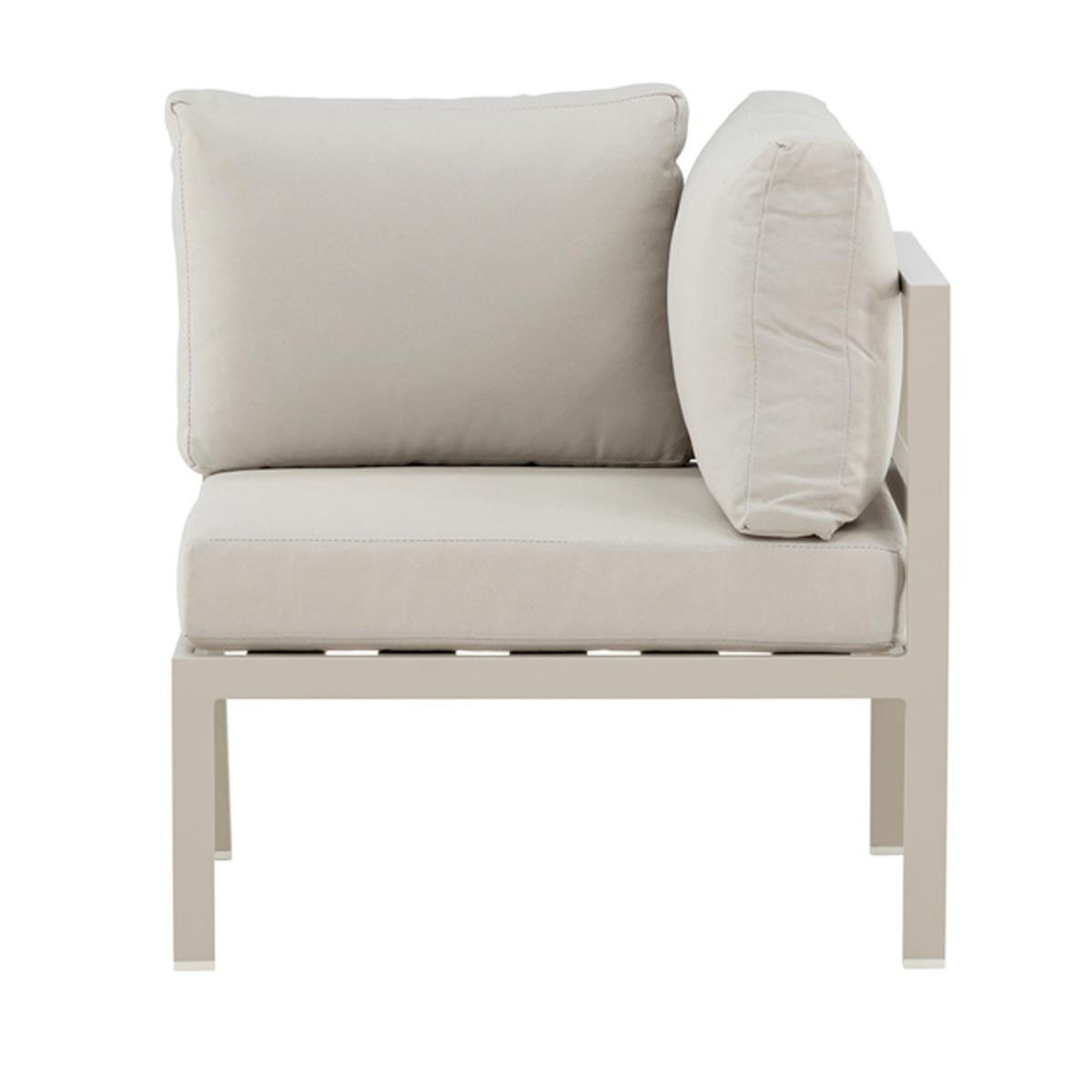 Paris Prix Module Canapé d'Angle de Jardin  Copacabana  74cm Beige