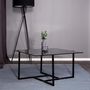 Voir la diapositive 4 : Paris Prix Table Basse Design  Hybrid  80cm Noir
