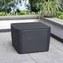Voir la diapositive 2 : Keter Keter Table d'appoint de jardin Luzon+ Graphite 241664
