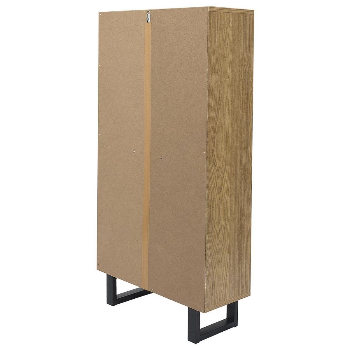 The Home Deco Factory Meuble à chaussure 3 portes CALYPSO - Beige