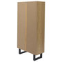 Voir la diapositive 6 : The Home Deco Factory Meuble à chaussure 3 portes CALYPSO - Beige