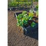 Voir la diapositive 7 : Nature Carré potager en PVC recyclé - épaisseur 10mm