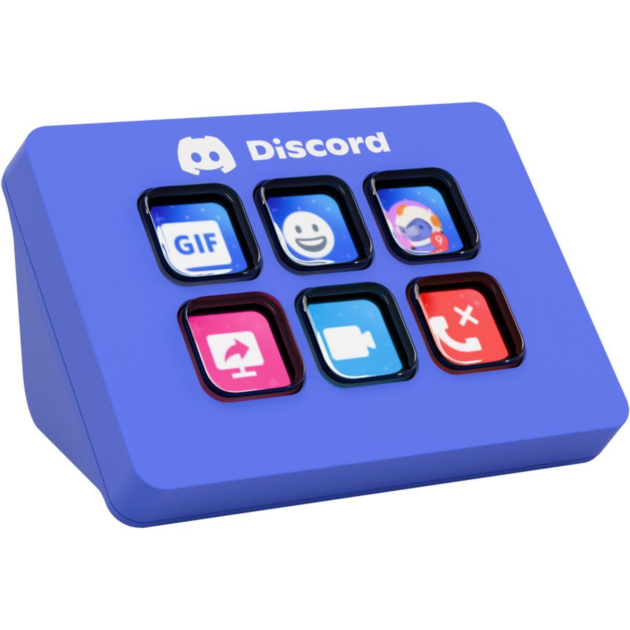 Voir la diapositive 2 : ELGATO GAMING Boitier de contrôle stream deck discord mini