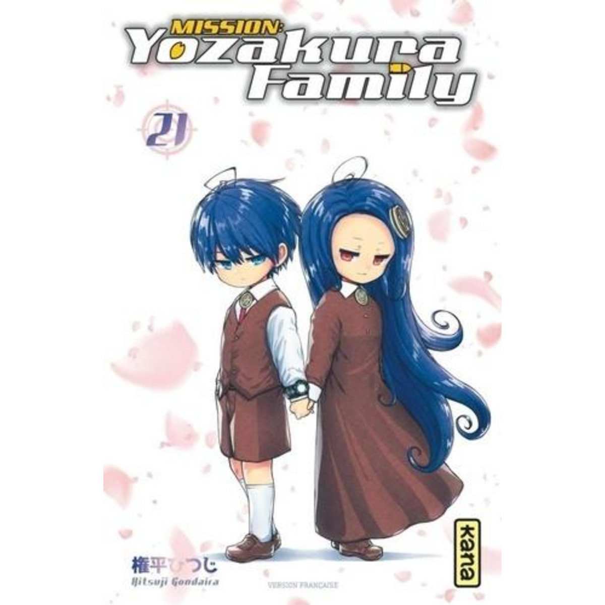 MISSION : YOZAKURA FAMILY TOME 21 , Gondaira Hitsuji