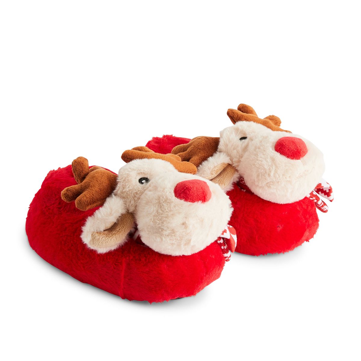INEXTENSO Chaussons renne garçon