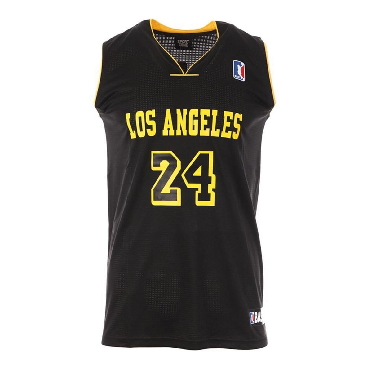 SPORTZONE os Angeles Maillot de basket Noir sport zone