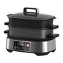 Voir la diapositive 3 : SENCO Mijoteuse et grill multifonction - SENCOR - SPR 6300BK - 6 L - Noir