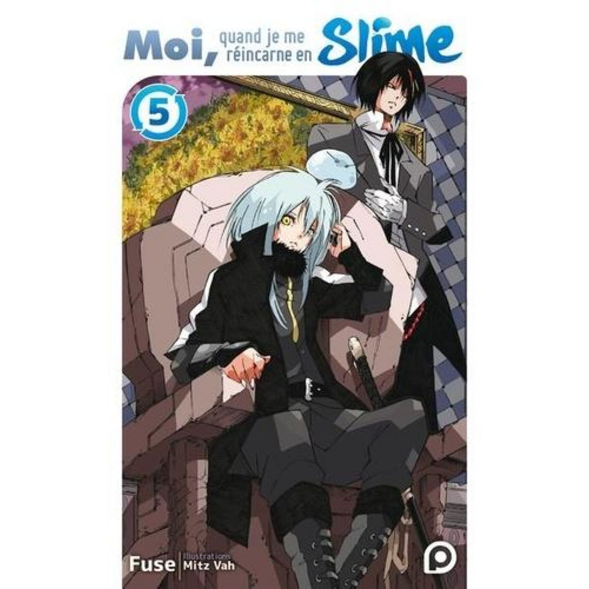 MOI, QUAND JE ME REINCARNE EN SLIME TOME 5 , Fuse