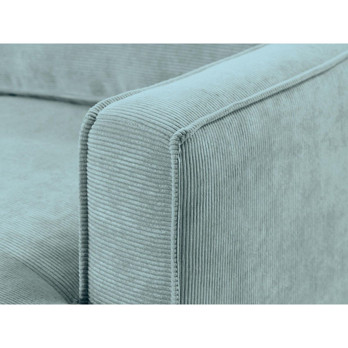 LISA DESIGN Jake - canapé d'angle gauche - convertible - 5 places - en velours côtelé