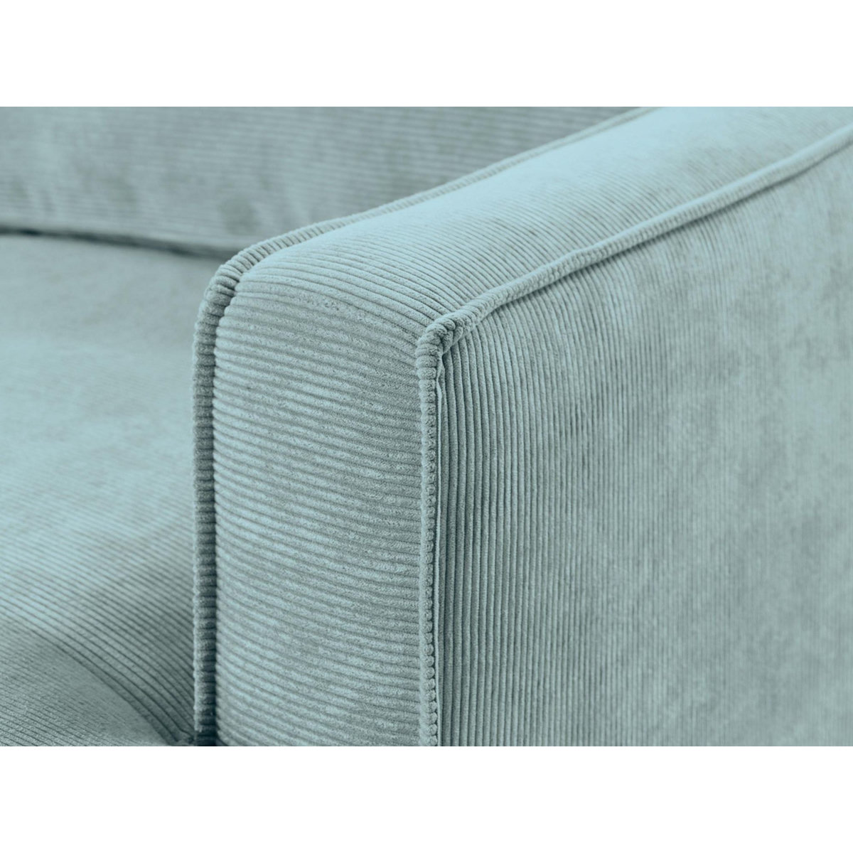 LISA DESIGN Jake - canapé d'angle gauche - convertible - 5 places - en velours côtelé