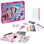 Voir la diapositive 2 : MAPED Coffret Scrapbooking Maped Barbie coloré