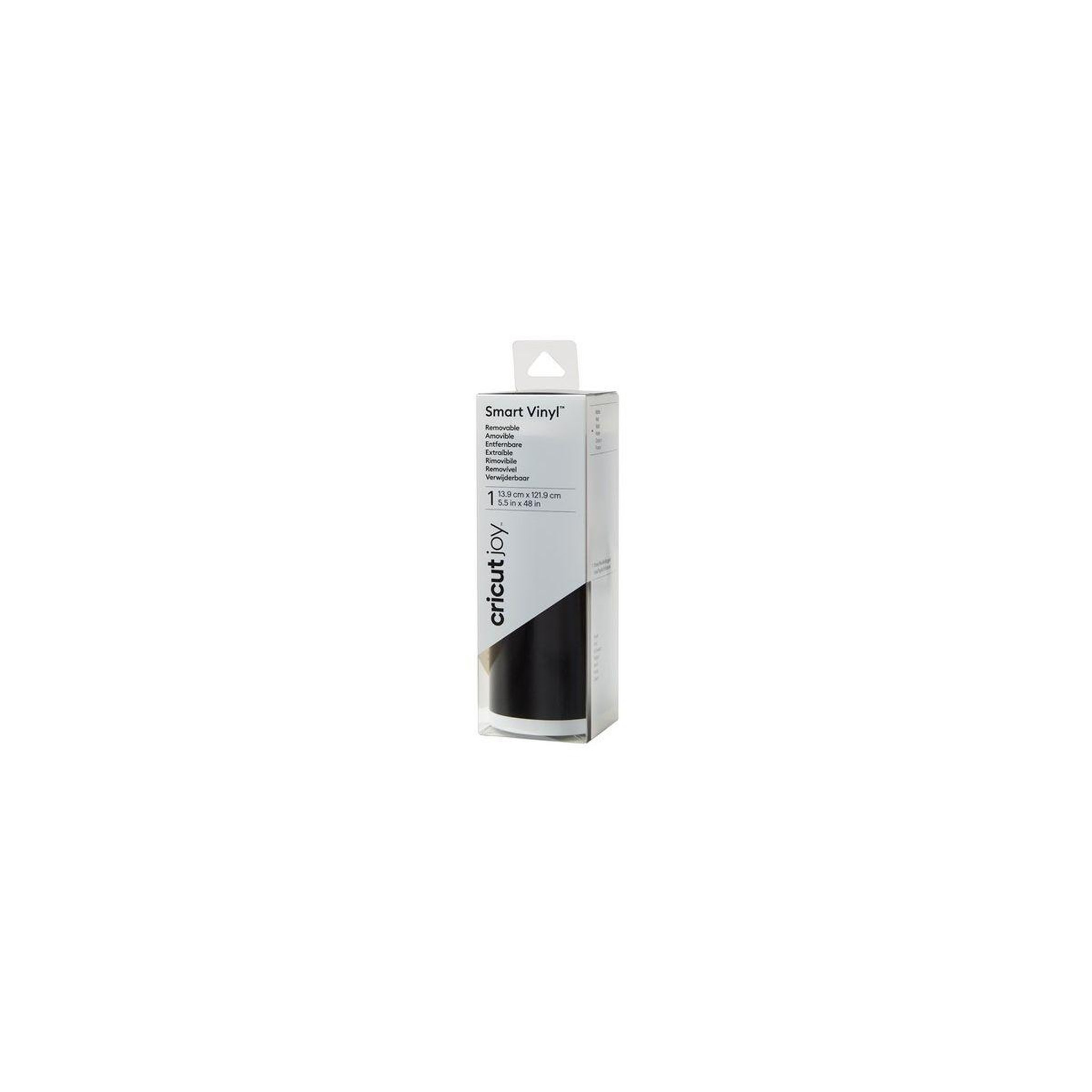 Voir la diapositive 1 : CRICUT Accessoire Rouleau Vinyle Noir Mat