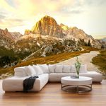 Paris Prix Papier Peint  Beautiful Dolomites. Coloris disponibles : Multicolore