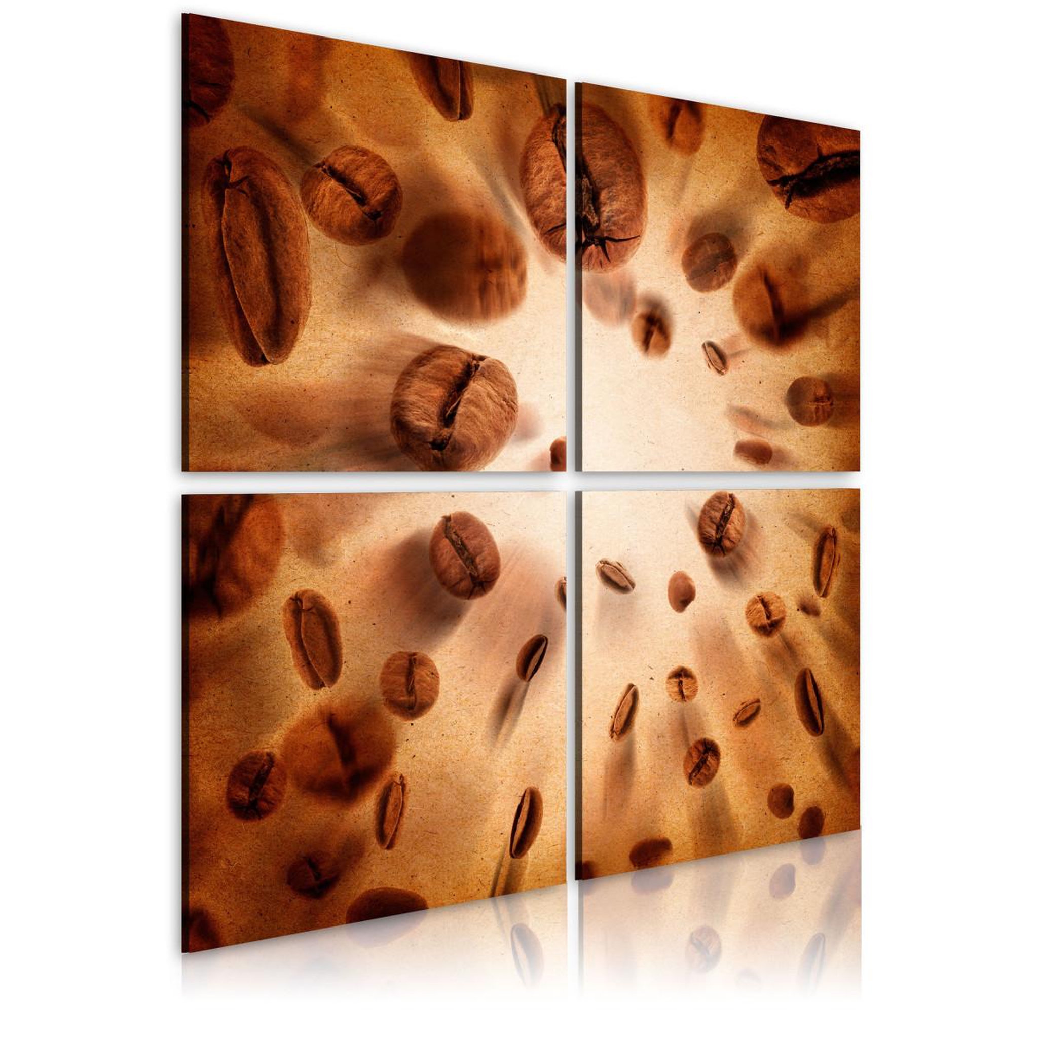 Paris Prix Tableau imprimé  energetic coffee. Coloris disponibles : Multicolore