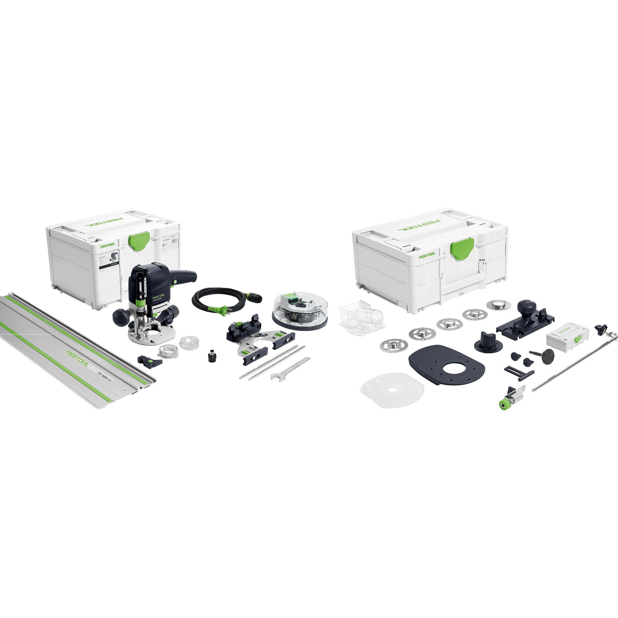 FESTOOL Défonceuse of 1010 rebq-fs-set+box