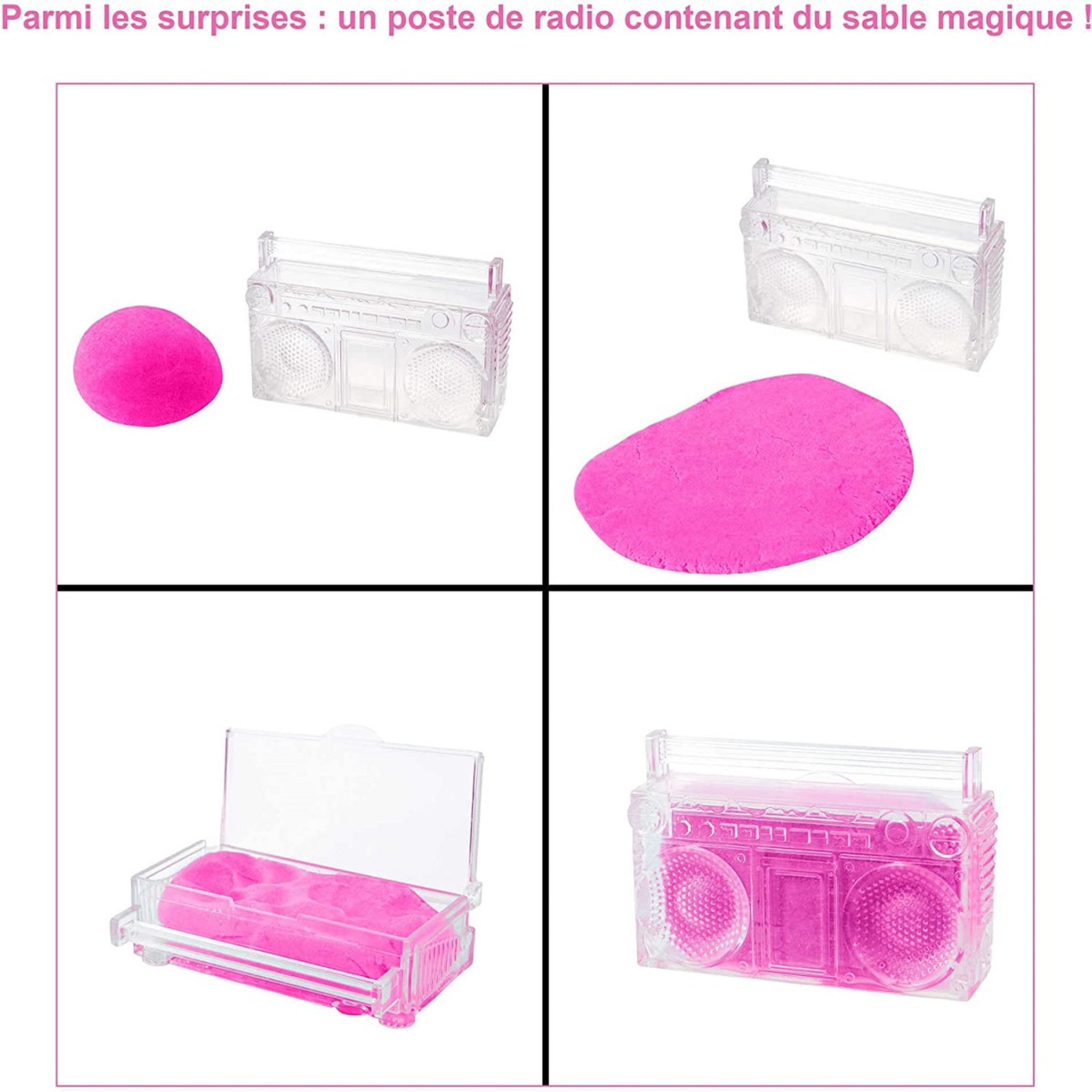 Voir la diapositive 5 : BARBIE Poupée Barbie Color Reveal avec 25 surprises