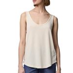 Pieces Débardeur Beige/ Femme Pieces Billo. Coloris disponibles : Jaune