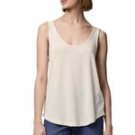 Pieces Débardeur Beige/ Femme Pieces Billo. Coloris disponibles : Jaune