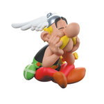 Plastoy Tirelire Asterix assis 15cm