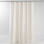 Voir la diapositive 1 : Paris Prix Rideau de Douche Uni  Yaline  180x200cm Naturel