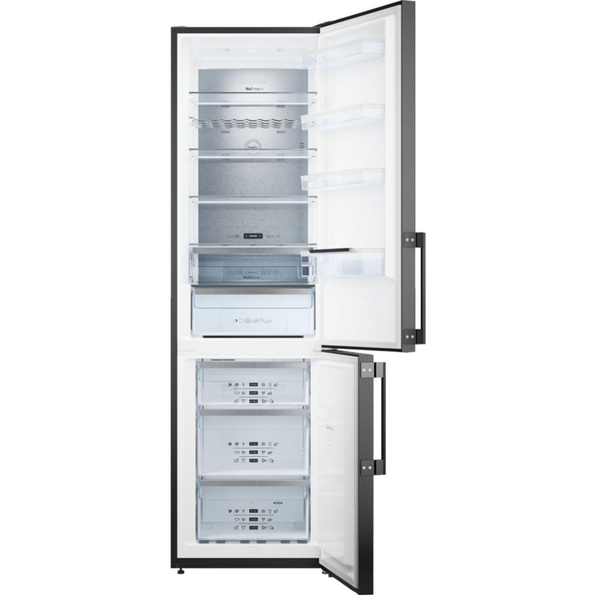 Voir la diapositive 4 : ASKO Réfrigérateur combiné RFN232041B