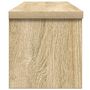 Voir la diapositive 5 : VIDAXL Étagères de cuisine empilables 2 pcs chêne sonoma 50x15x16 cm