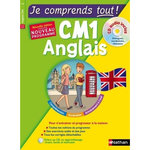 ANGLAIS CM1. AVEC 1 CD AUDIO, Baudry Catherine