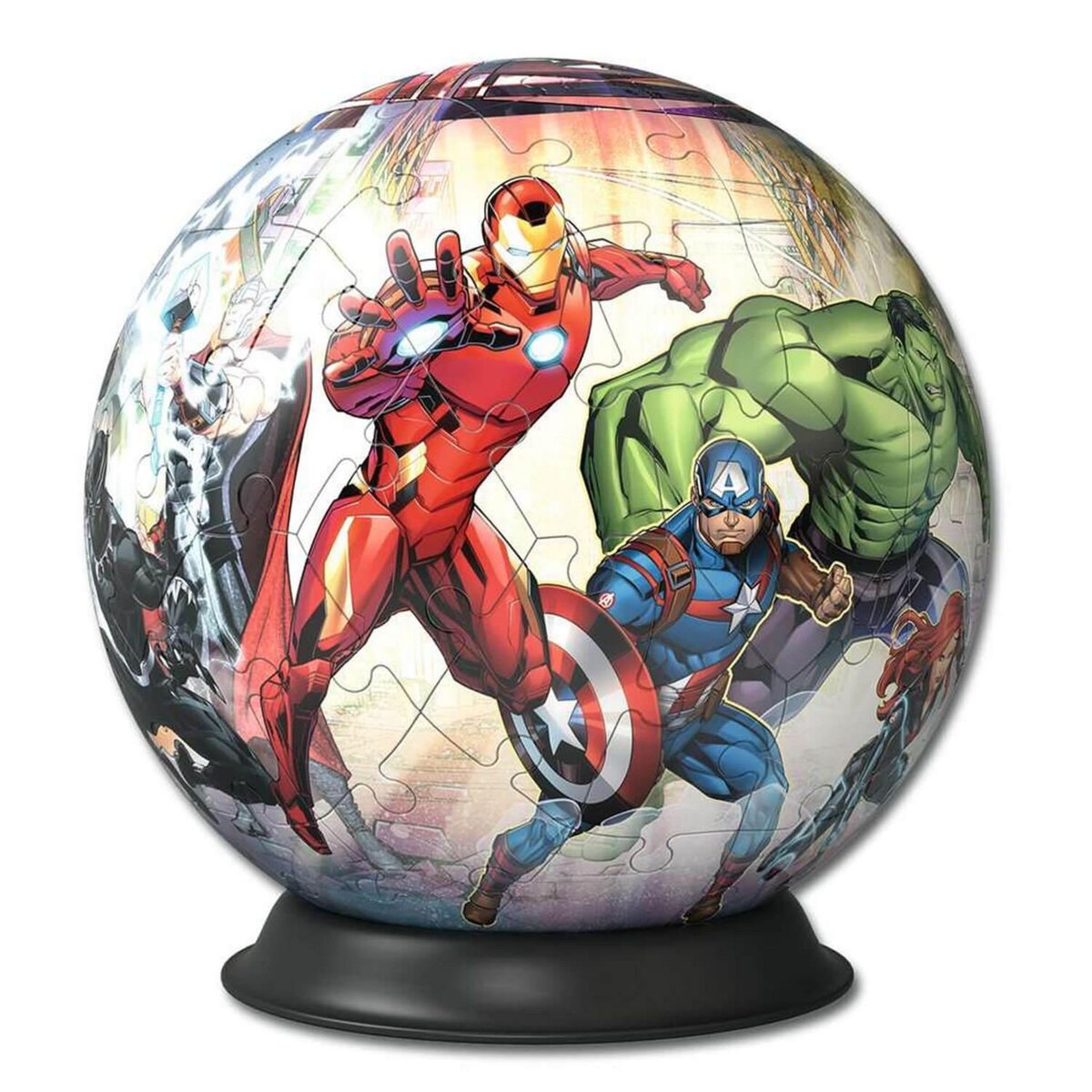 Puzzle 3D Ball 72 pièces - Marvel Avengers