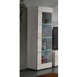 Vitrine 1 portes  LED inclus ALBA