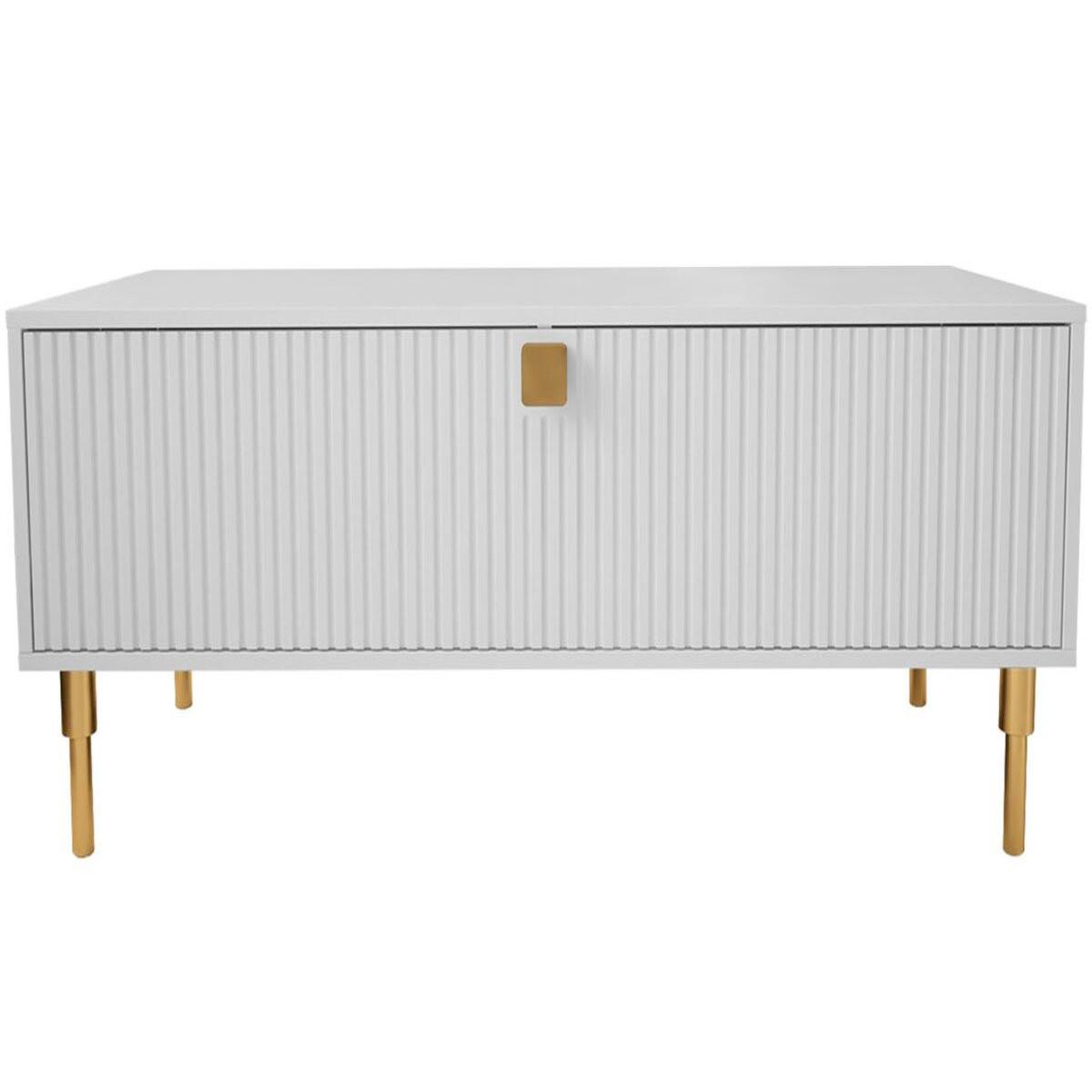 Habitat et Jardin Table basse  dorset  - rectangulaire - blanc