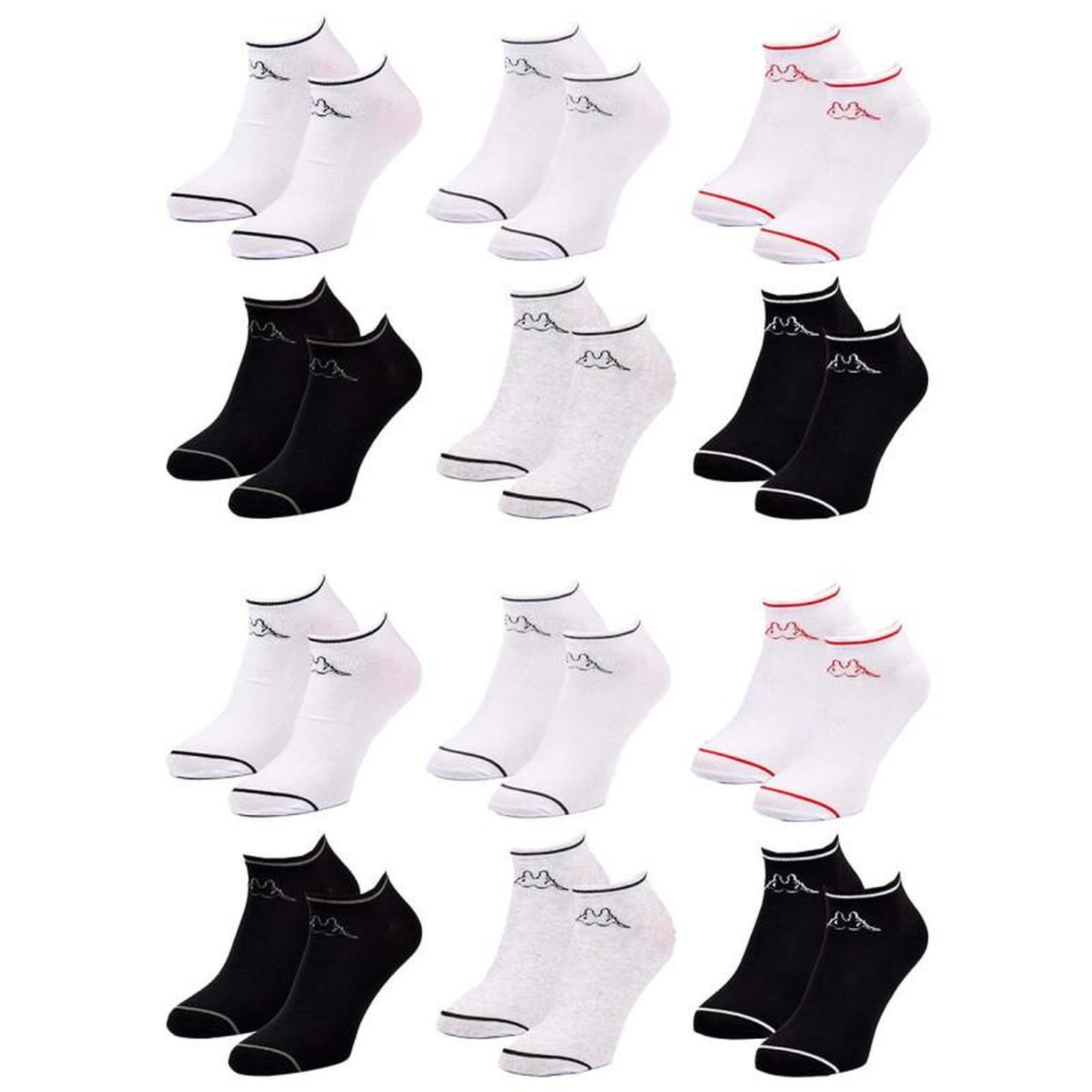 Voir la diapositive 2 : KAPPA Chaussettes KAPPA SNEAKER