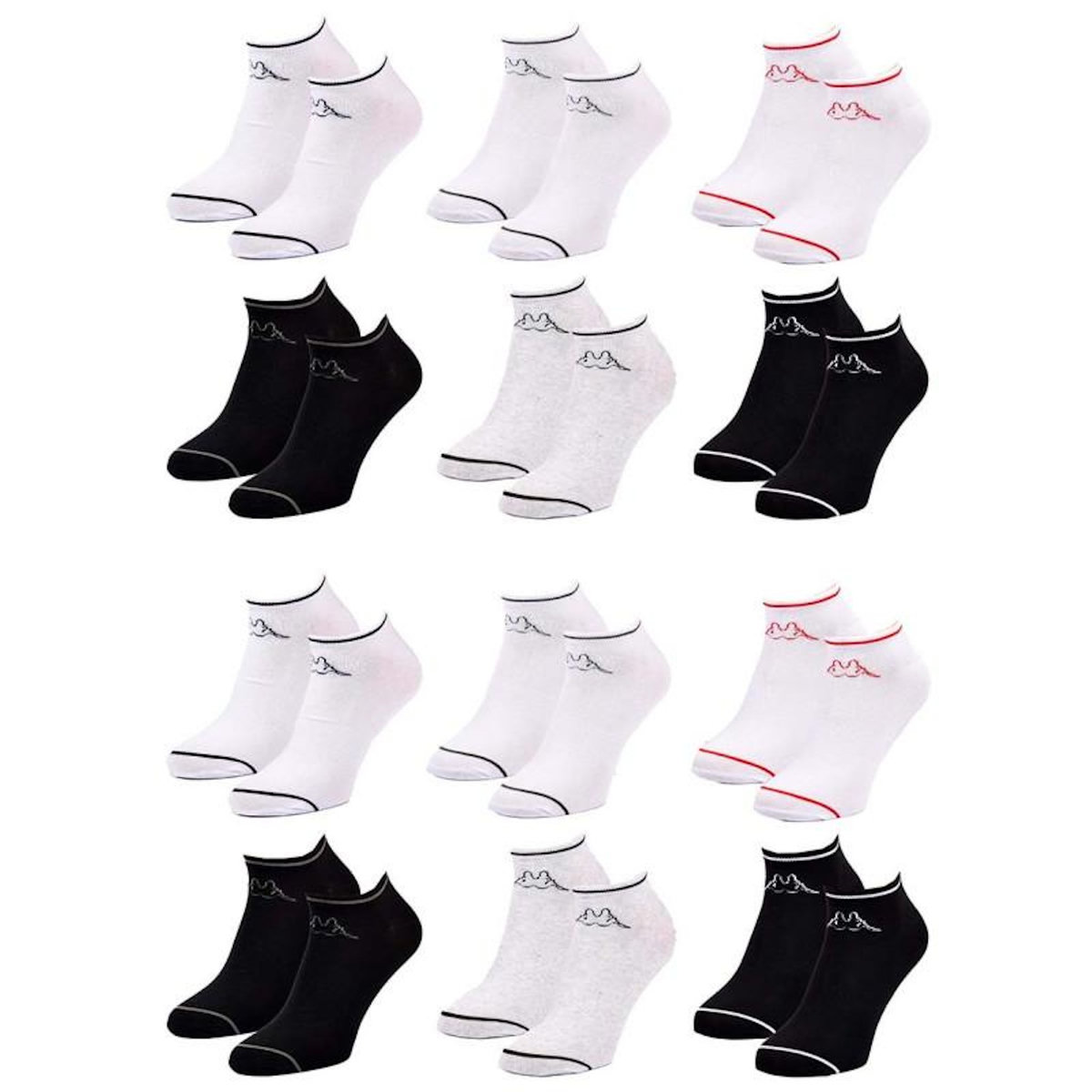KAPPA Chaussettes KAPPA SNEAKER