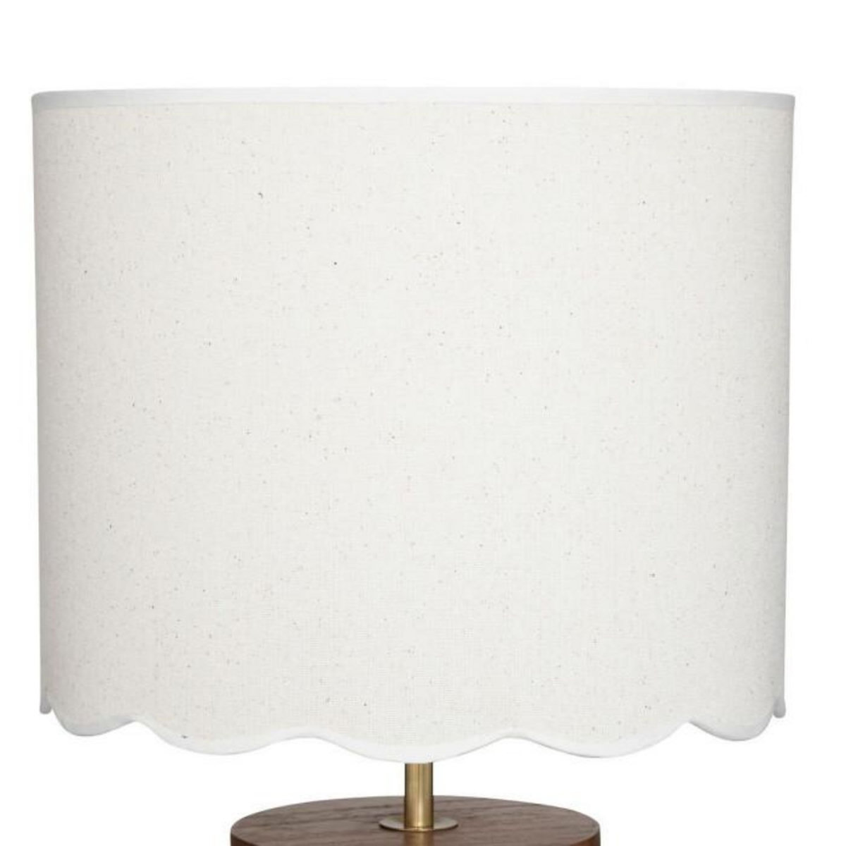 ATMOSPHERA Lampe à Poser Cylindrique  Vania  50cm Marron