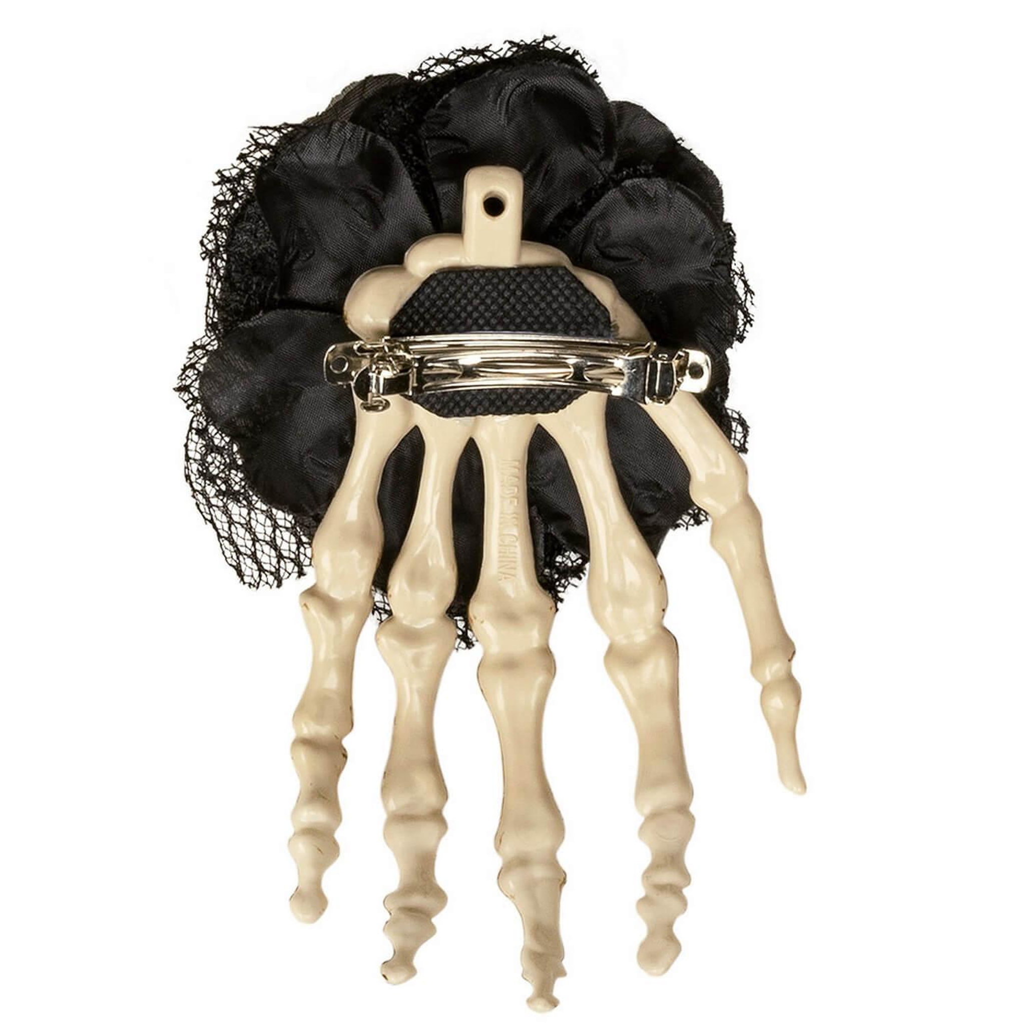 Voir la diapositive 4 : Boland Barrette cheveux Main de squelette