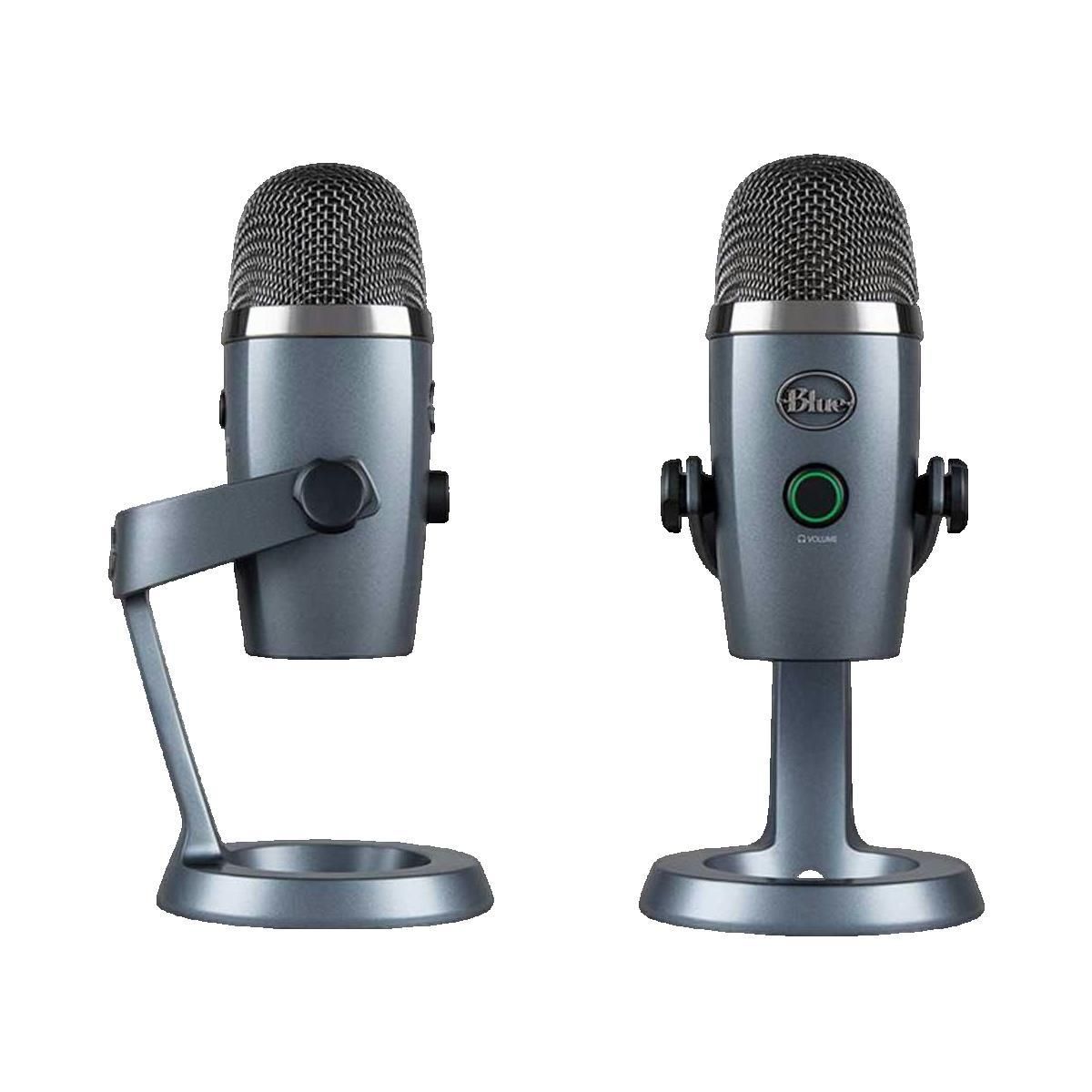 Blue Microphones Microphone Blue Yeti Nano USB gris ombre