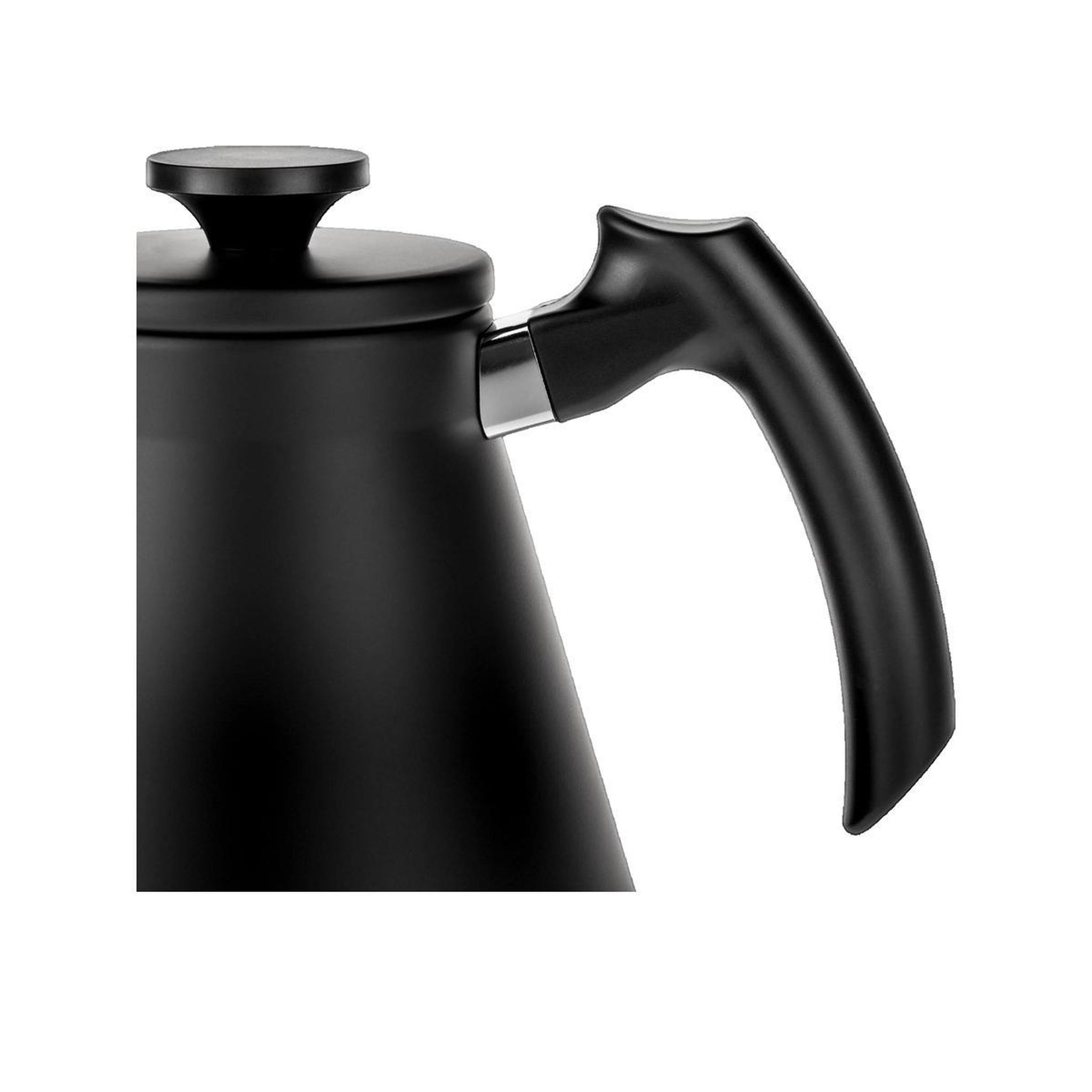 Voir la diapositive 3 : HARIO Bouilloire Hario V60 Fit noire mate