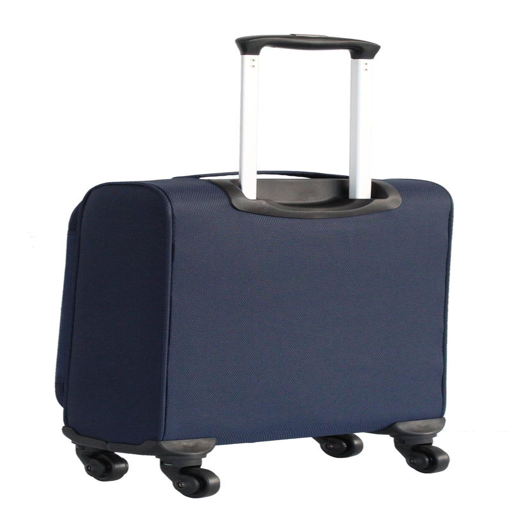 Voir la diapositive 3 : Alistair Valise cabine Alistair - Collection Breeze - 4 roues - Toile souple