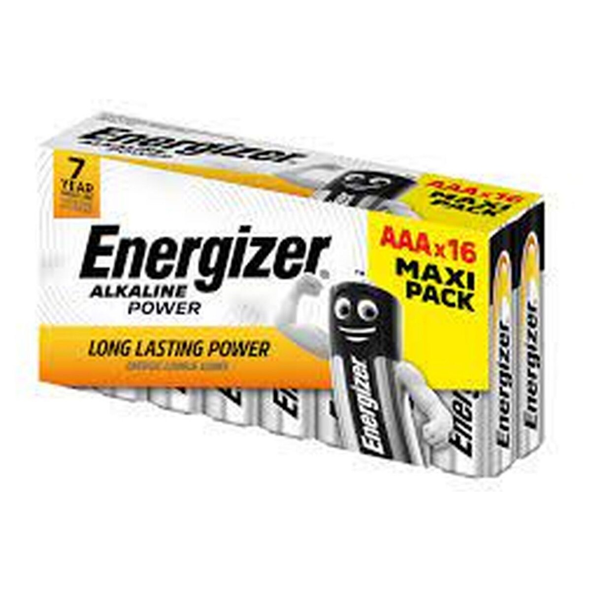 Energizer Piles LR03/ AAA pack familial x16