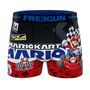Voir la diapositive 3 : FREEGUN Lot de 3 boxers enfant Super Mario Kart