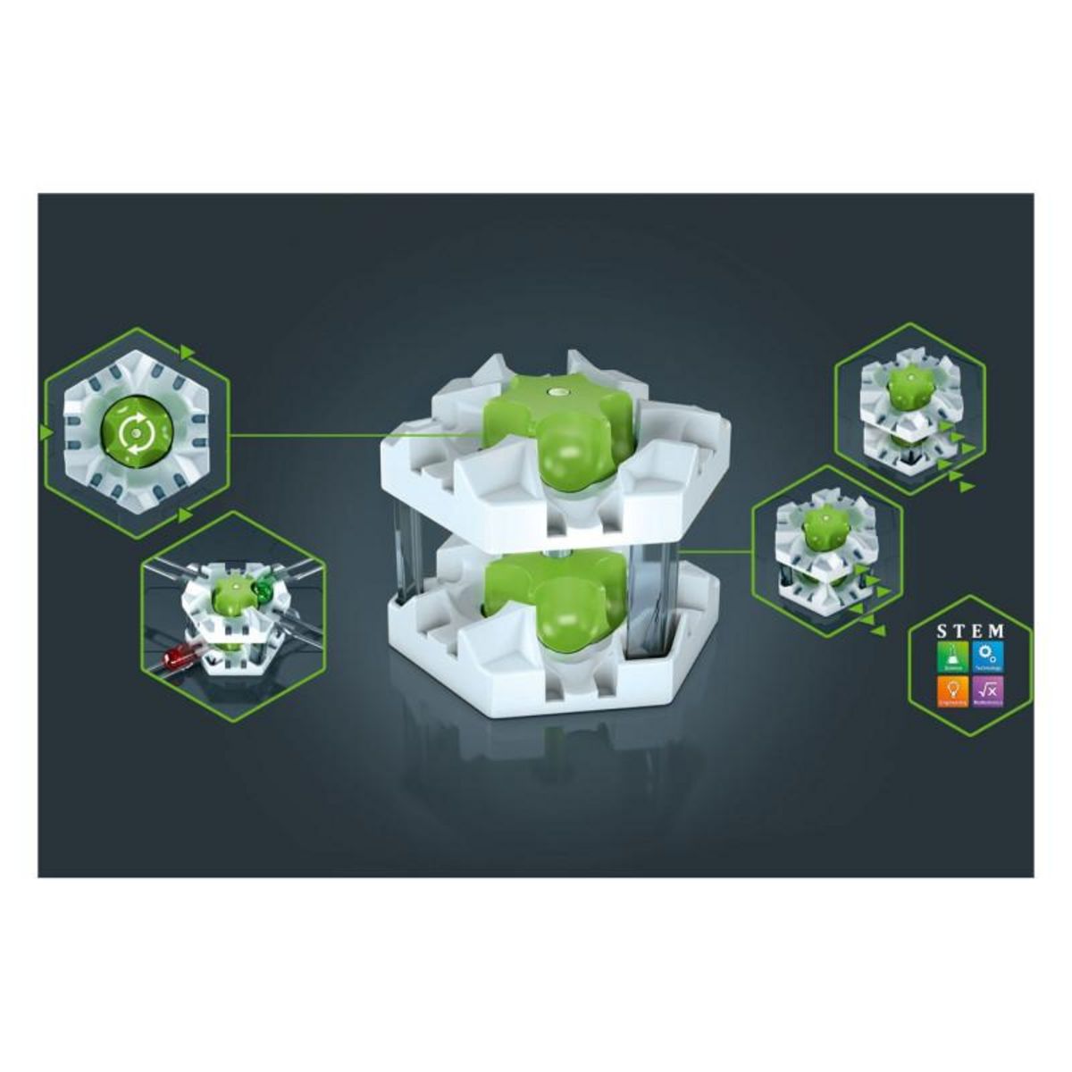 RAVENSBURGER Ravensburger - Gravitrax Expansion Set - Vertical Carousel 272754