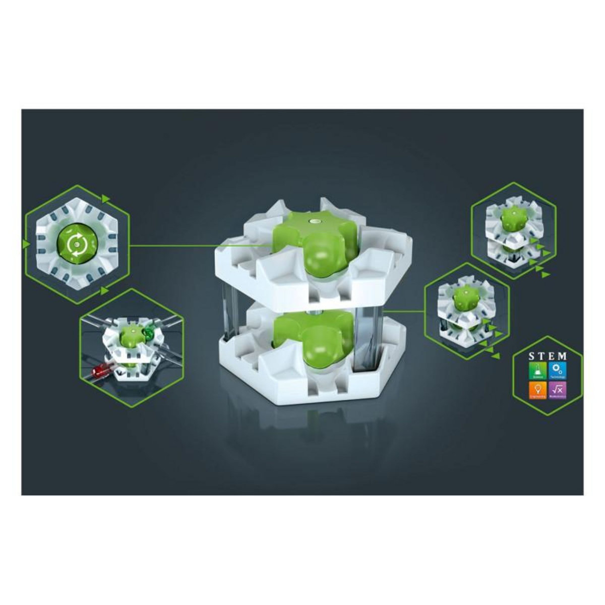 RAVENSBURGER Ravensburger - Gravitrax Expansion Set - Vertical Carousel 272754