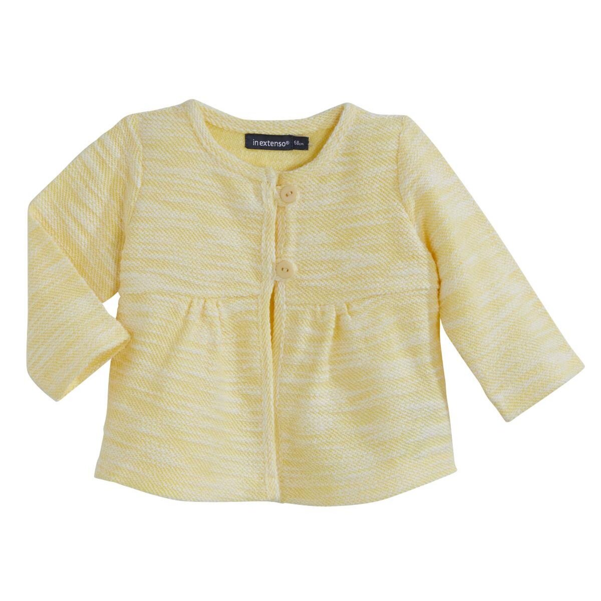 IN EXTENSO Gilet fantaisie bébé fille