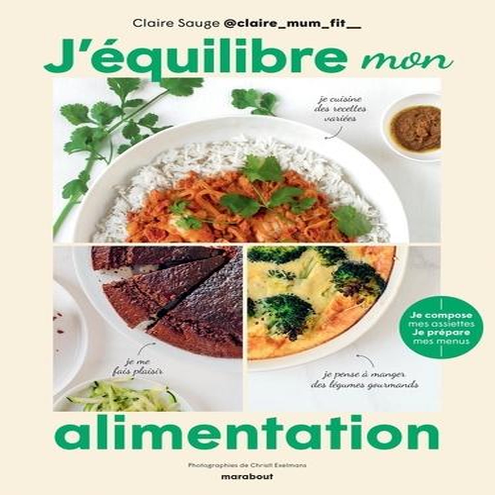 J'EQUILIBRE MON ALIMENTATION, Sauge Claire