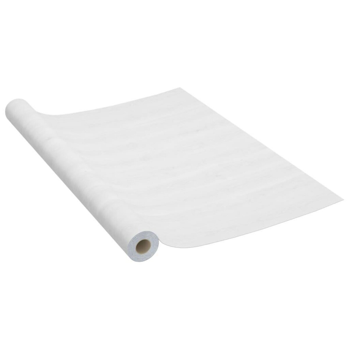 VIDAXL Films autoadhesifs pour portes 2 pcs Bois blanc 210x90 cm PVC