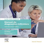 MANUEL DE DIAGNOSTICS INFIRMIERS. 16E EDITION, Carpenito Lynda Juall