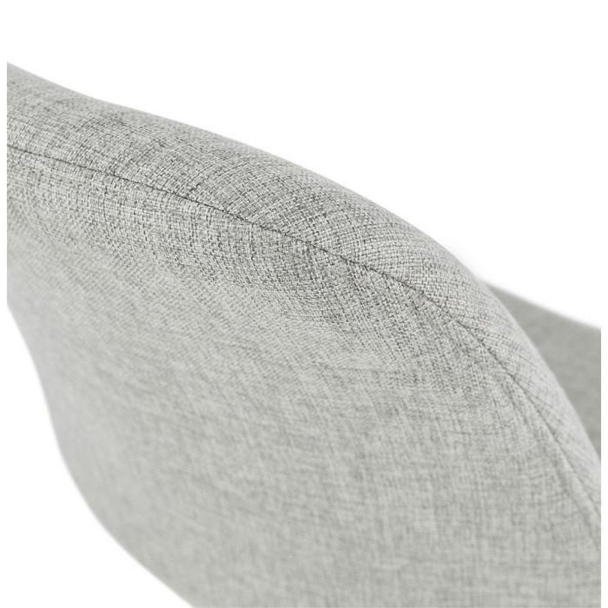 Paris Prix Chaise Scandinave  Yolanda  82cm Gris & Noir