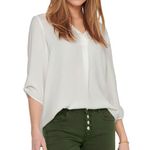 JACQUELINE DE YONG Blouse he Femme JDY DIVYA. Coloris disponibles : Blanc